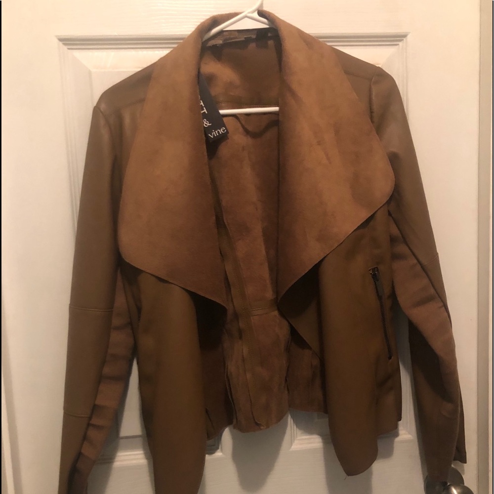 Draped jacket
